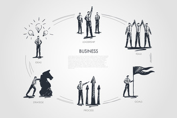 business, team, goals, stratege, ideas, leadership