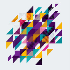 Wall Mural - diagonal abstract background geometric element