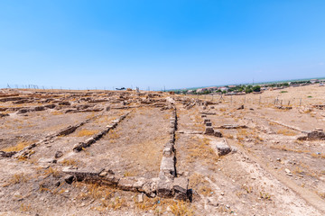 Wall Mural - View of Ruins at Harran,a popular places for tourist