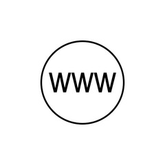 Poster - site icon. Element of online and web for mobile concept and web apps icon. Thin line icon for website design and development, app development. Premium icon