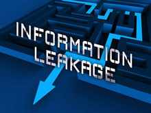 Information Leakage Unprotected Digital Flow 3d Rendering