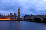 Fototapeta Londyn - Big Ben 6