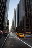 Fototapeta  - traffic in new york city