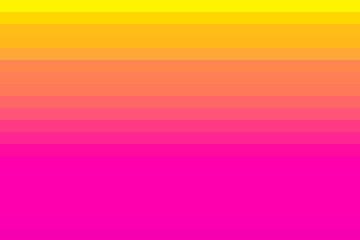 Yellow to Pink Gradient Stripped Background