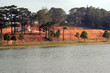 asian city lake