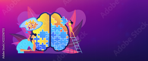Cuadros en Lienzo Psychotherapy and psychology header banner.