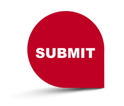 red vector banner submit