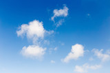 Fototapeta Niebo - Beautiful blue cloud in the sky