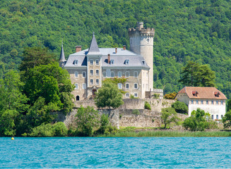 Wall Mural - Chateau