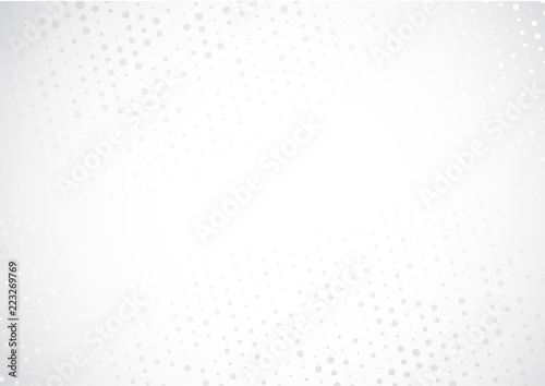 Modern Halftone white and grey background. Decorative web concept, banner, la...