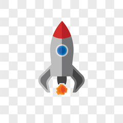 Poster - Startup vector icon isolated on transparent background, Startup logo design