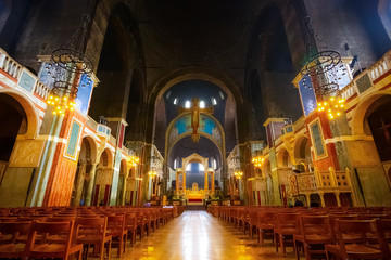 Sticker - Westminster Cathedral or the Metropolitan Cathedral of the Precious Blood of Our Lord Jesus Christ in London, UK