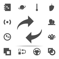 Poster - refresh sign icon. web icons universal set for web and mobile