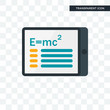 © VectorGalaxy - Einstein vector icon isolated on transparent background, Einstein logo design