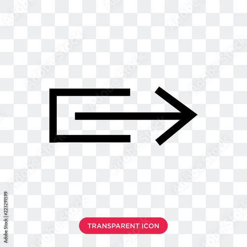 Stretch Vector Icon Isolated On Transparent Background Stretch