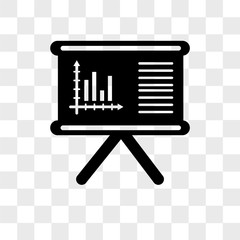 Poster - Infographic vector icon isolated on transparent background, Infographic logo design