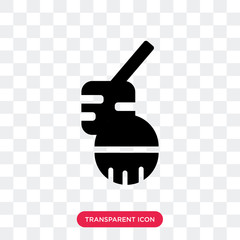 Sticker - Crane vector icon isolated on transparent background, Crane logo design