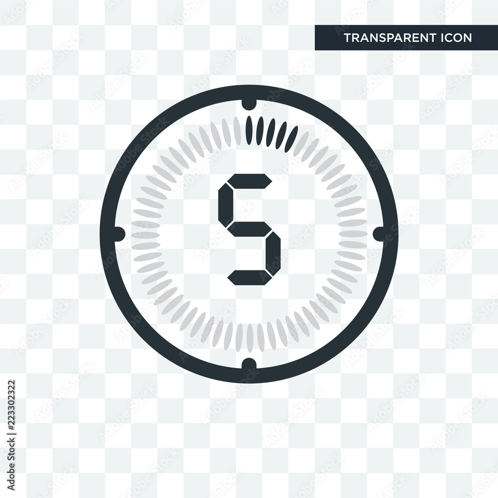 5 minute clipart