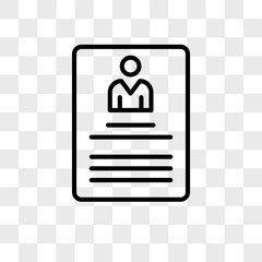 Poster - badge vector icon isolated on transparent background, badge logo design