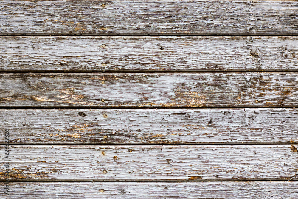Old Painted Wood Texture - obrazy, fototapety, plakaty 