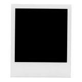 Fototapeta  - Retro realistic blank instant photo with shadow