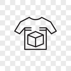 Poster - Printing vector icon isolated on transparent background, Printing logo design