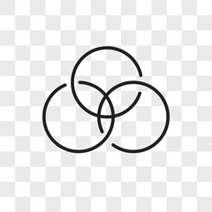 Poster - Cmyk vector icon isolated on transparent background, Cmyk logo design