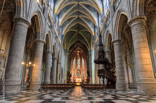 Beautiful View Of The Interior Of The St Paul S Cathedral