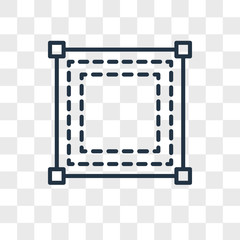 Poster - Select vector icon isolated on transparent background, Select logo design