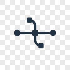 Aufkleber -  vector icon isolated on transparent background,  logo design