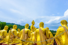Makha Bucha Buddhist Memorial Park Is Built On The Occasion Of Great Period, Buddha 2600 Years