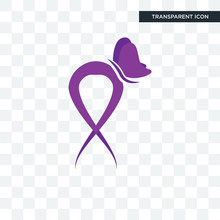 Lupus Vector Icon Isolated On Transparent Background, Lupus Logo Design