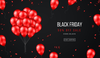 Wall Mural - Black Friday Banner