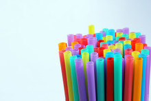 Straw Straws Plastic Drinking Straw Background Colourful  Full Screen Single Use Pollution Disposable Straw Beverage Stock Photo Photograph Image Picture