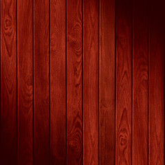 Wall Mural - red wooden background