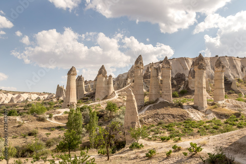 Fotografie, Obraz Traveling in Cappadocia, Love valley, Turkey