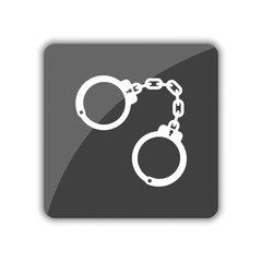 Wall Mural - Police call icon. Vector illustration on white background.