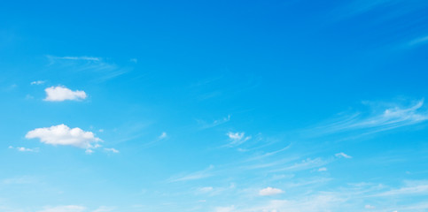 blue sky background with white clouds