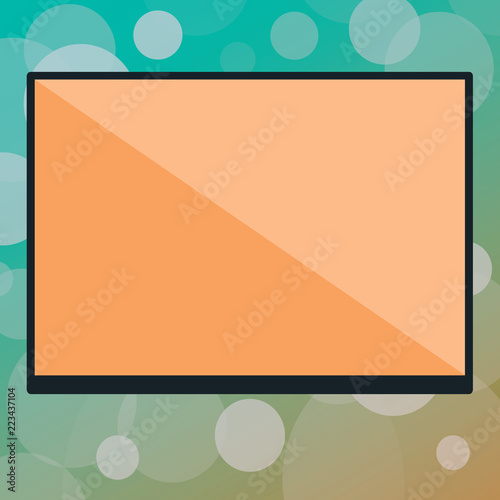 Fotografie, Obraz Flat design Vector Illustration Empty esp template copy text for Ad, promotion, poster, flyer, web banner, article