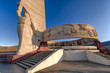 Das Zaisan-Denkmal, eine Gedenkstätte der ehemaligen UdSSR zu Ehren gefallener Soldaten im Süden von Ulan Bator, der Hauptstadt der Mongolei
