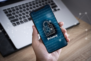 Poster - Privacy Access Identification Password Passcode and Privacy