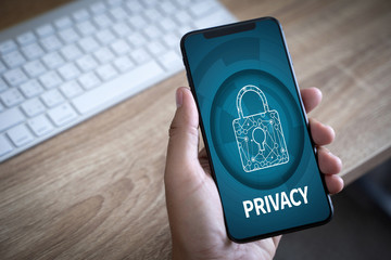 Poster - Privacy Access Identification Password Passcode and Privacy