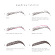 Eyebrow Tutorial. How to make up eyebrow