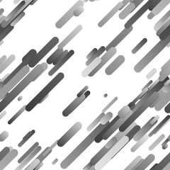 Poster - Grey abstract seamless diagonal gradient stripe pattern background - trendy vector illustration