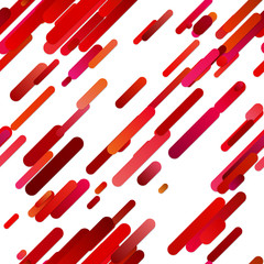 Poster - Red seamless abstract diagonal gradient stripe background pattern - modern vector illustration