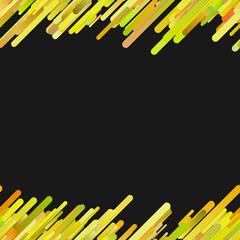 Poster - Yellow abstract modern gradient background with seamless diagonal stripe pattern - vector graphic