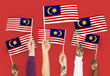 © Rawpixel.com - Hands waving flags of Malaysia