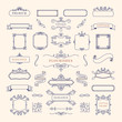 © Rawpixel.com - Collection of vintage ornament frame illustration