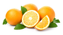 Orange Fruit Isolated