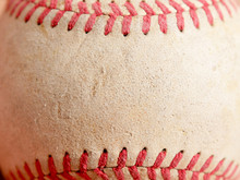 Sports Equipment Old Baseball Background Texture